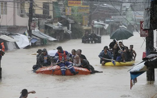 flood situation in Metro Manila