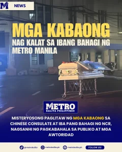 mga kabaong