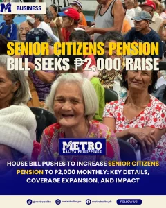 senior citizens pension
