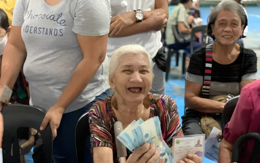 senior citizens pension