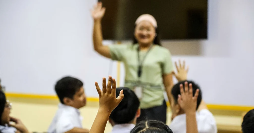 Claire Castro remarks on teachers