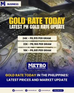gold rate today